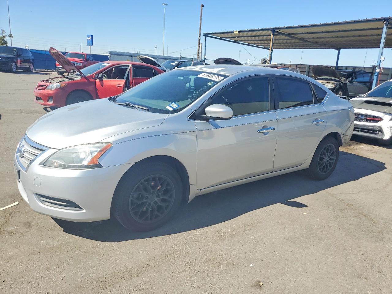 2015 NISSAN SENTRA FE+ S