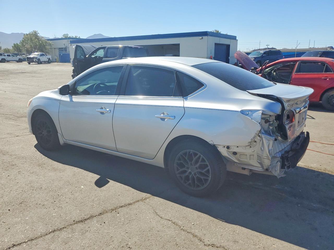 2015 NISSAN SENTRA FE+ S — снимка 2