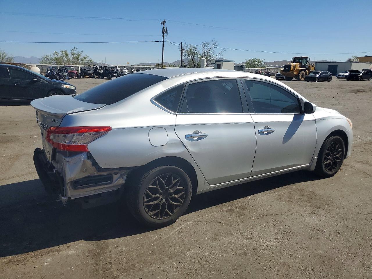 2015 NISSAN SENTRA FE+ S — снимка 3