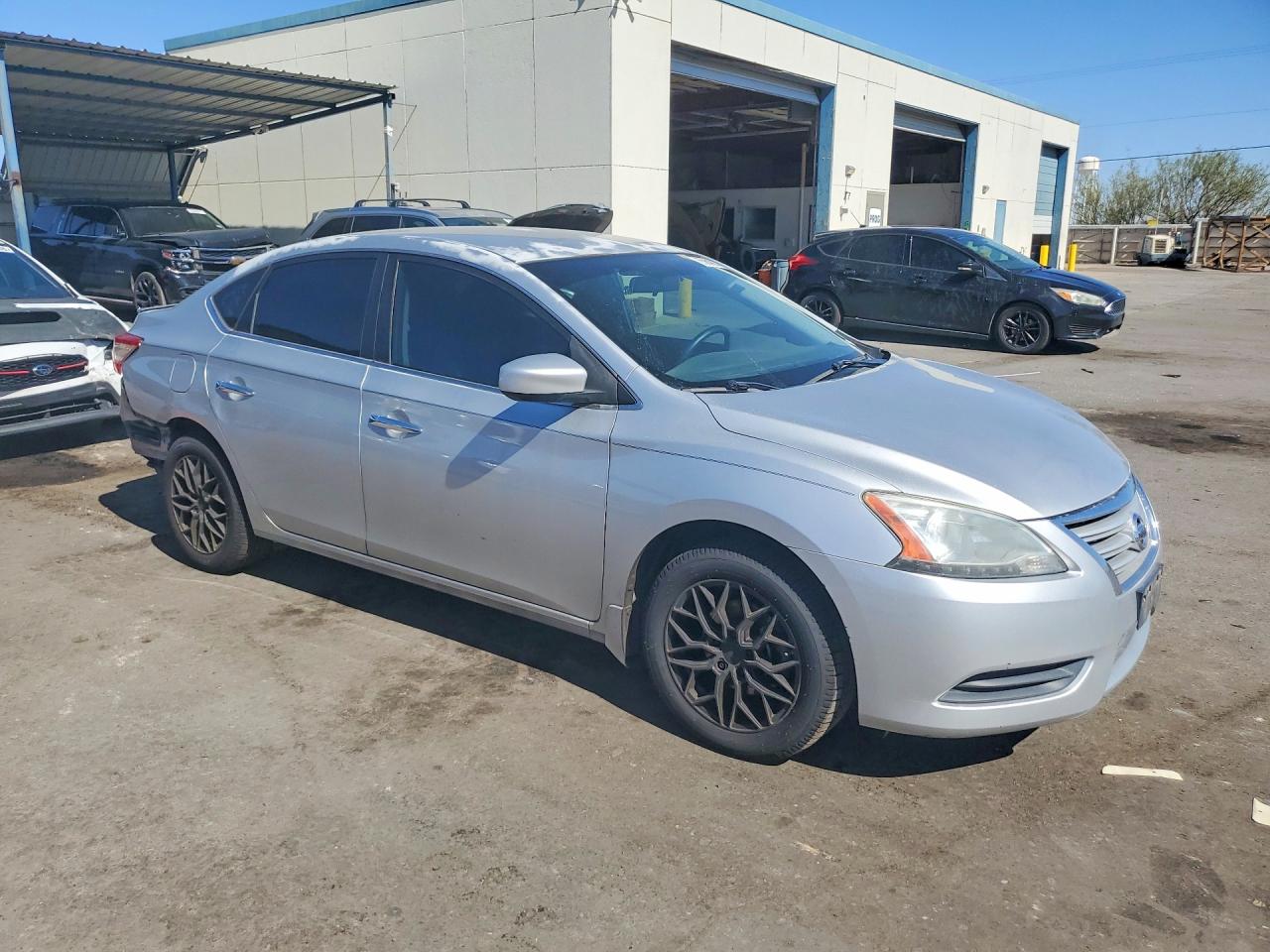 2015 NISSAN SENTRA FE+ S — снимка 4