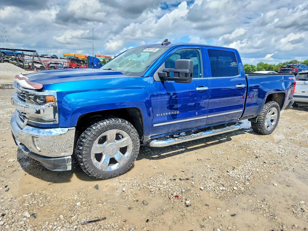 2017 CHEVROLET SILVERADO K1500 LTZ