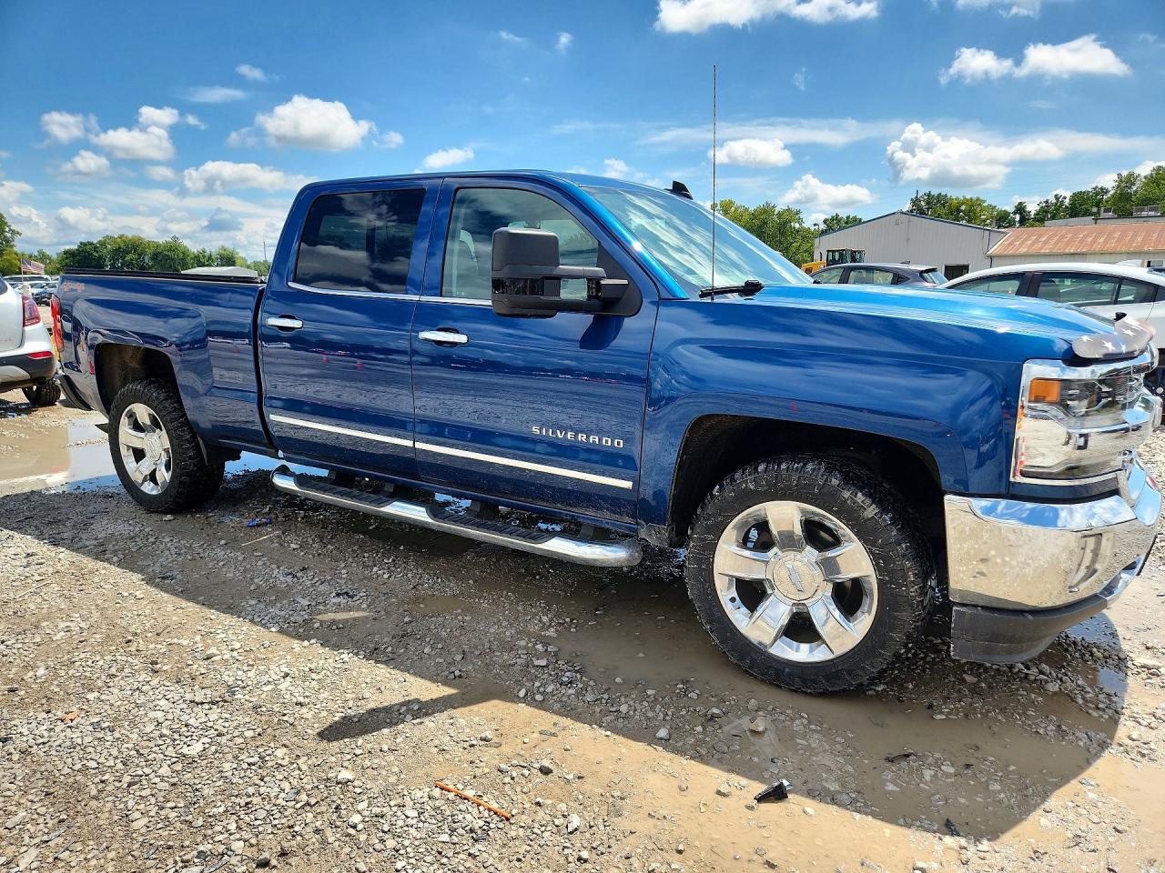 2017 CHEVROLET SILVERADO K1500 LTZ — снимка 4