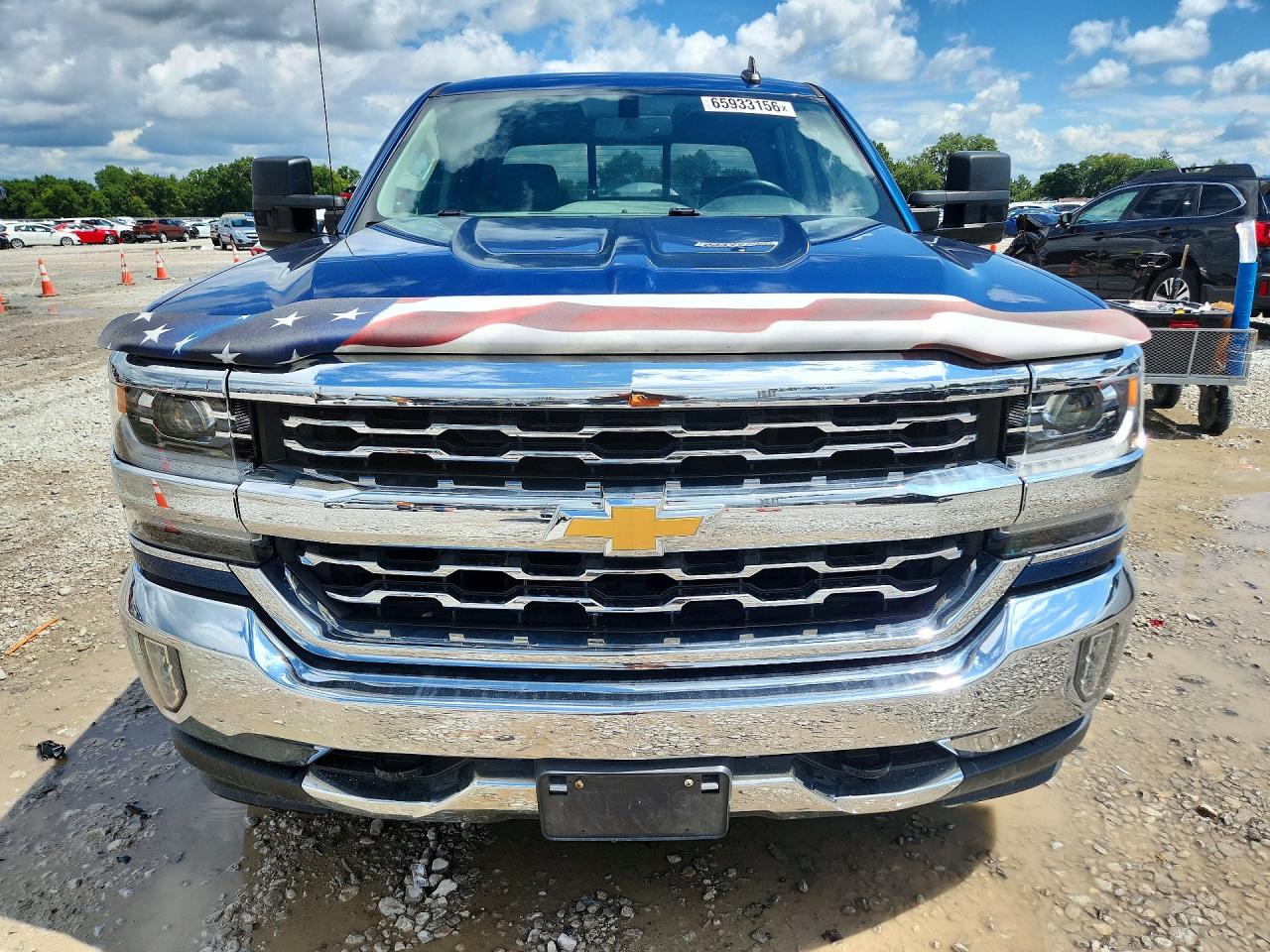 2017 CHEVROLET SILVERADO K1500 LTZ — снимка 5