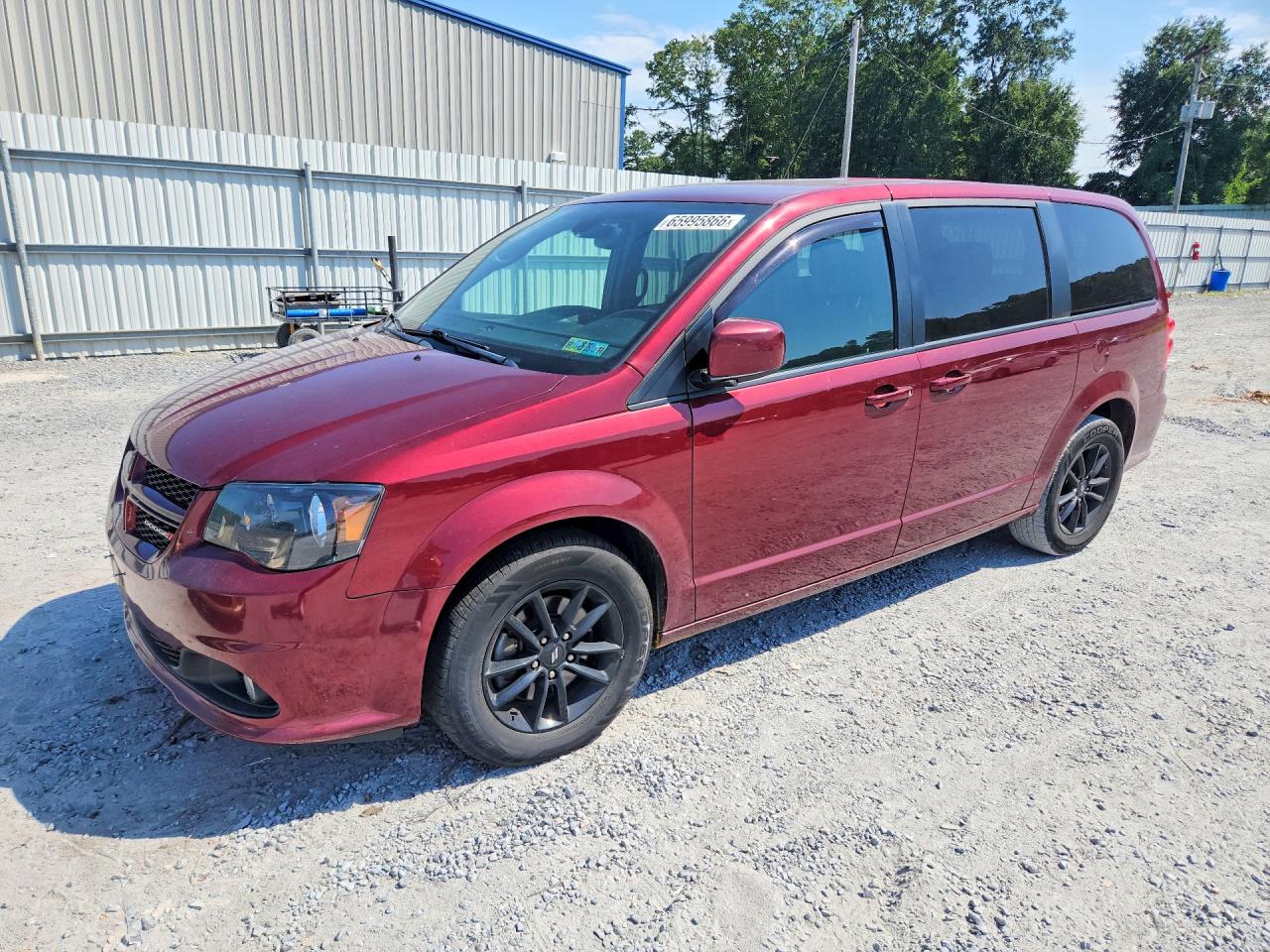 2019 DODGE GRAND CARAVAN GT