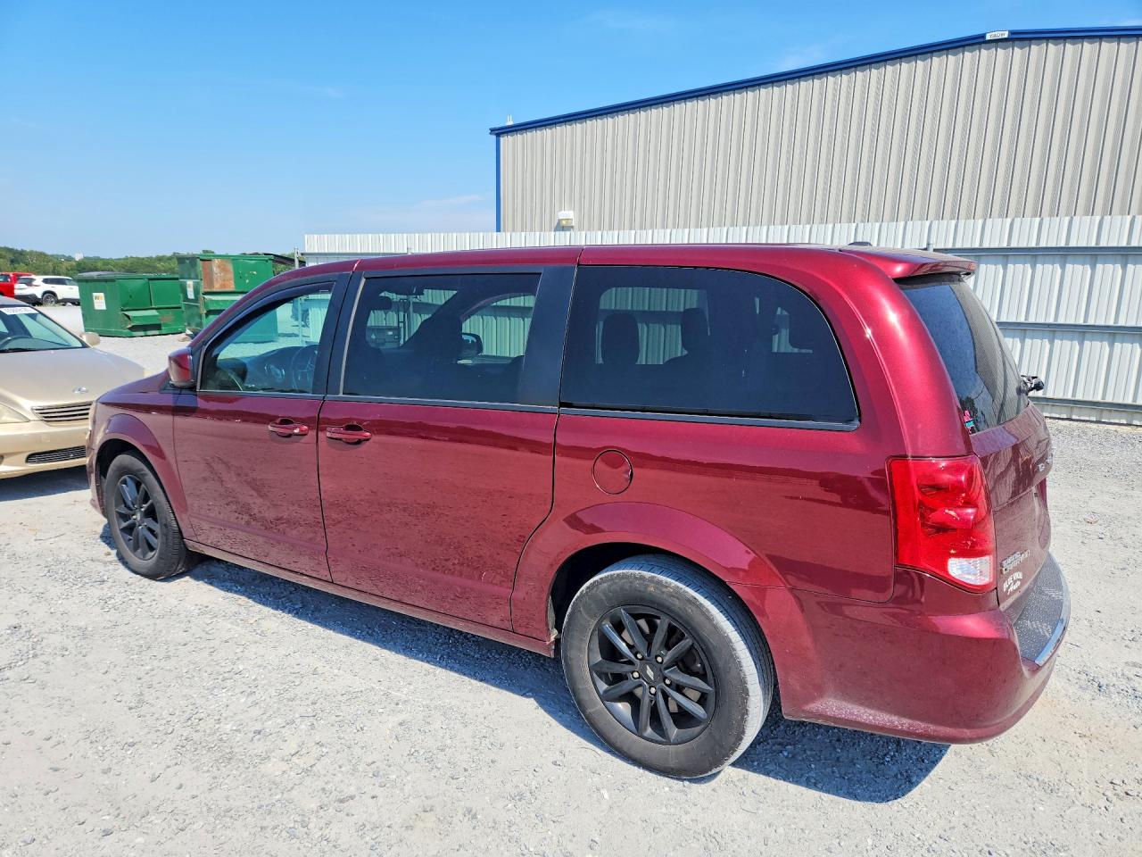2019 DODGE GRAND CARAVAN GT — снимка 2