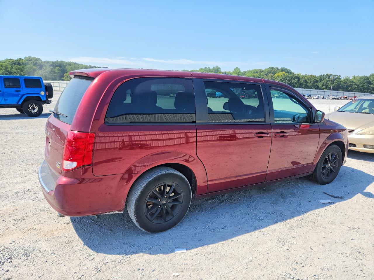 2019 DODGE GRAND CARAVAN GT — снимка 3