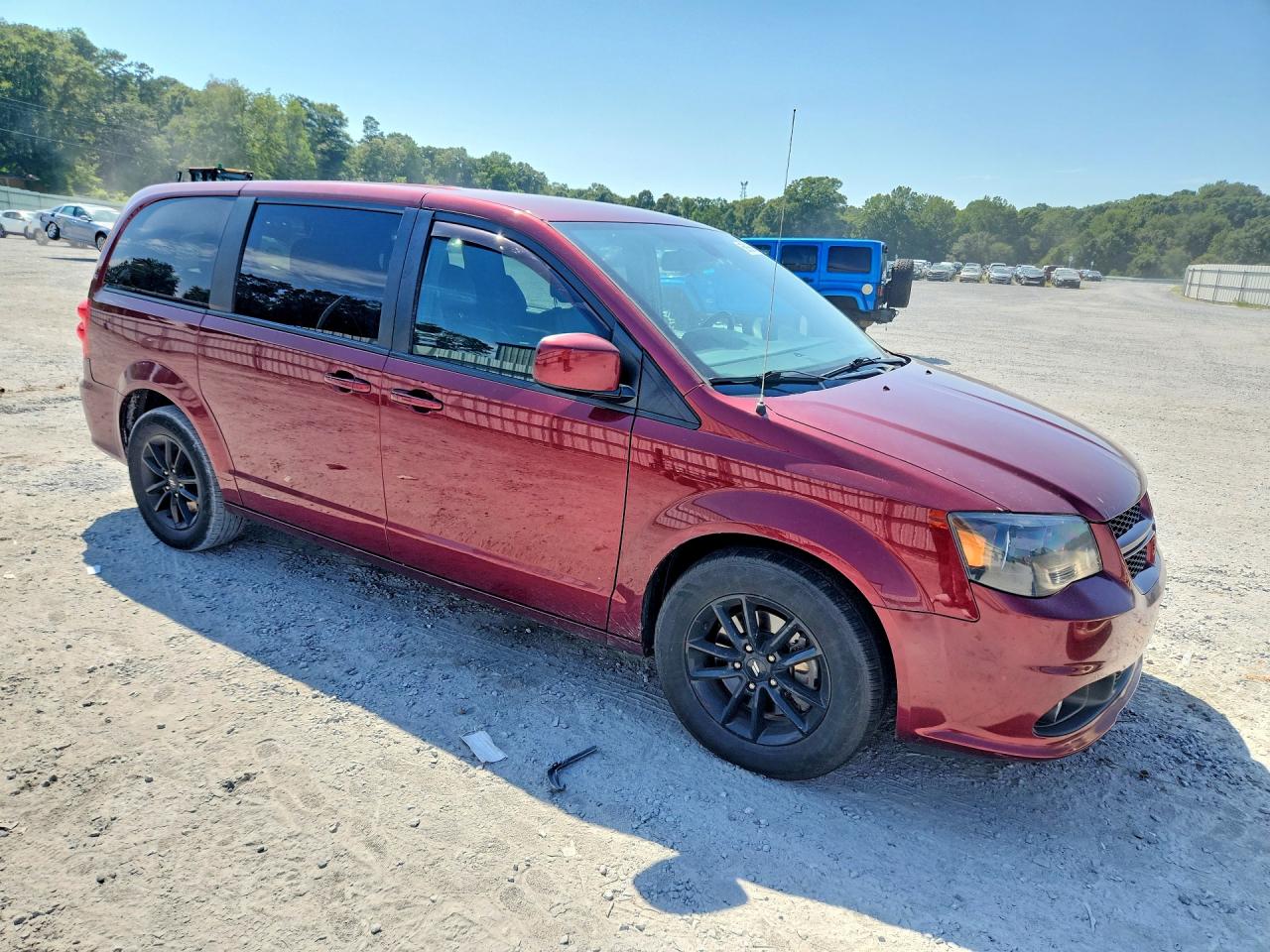 2019 DODGE GRAND CARAVAN GT — снимка 4