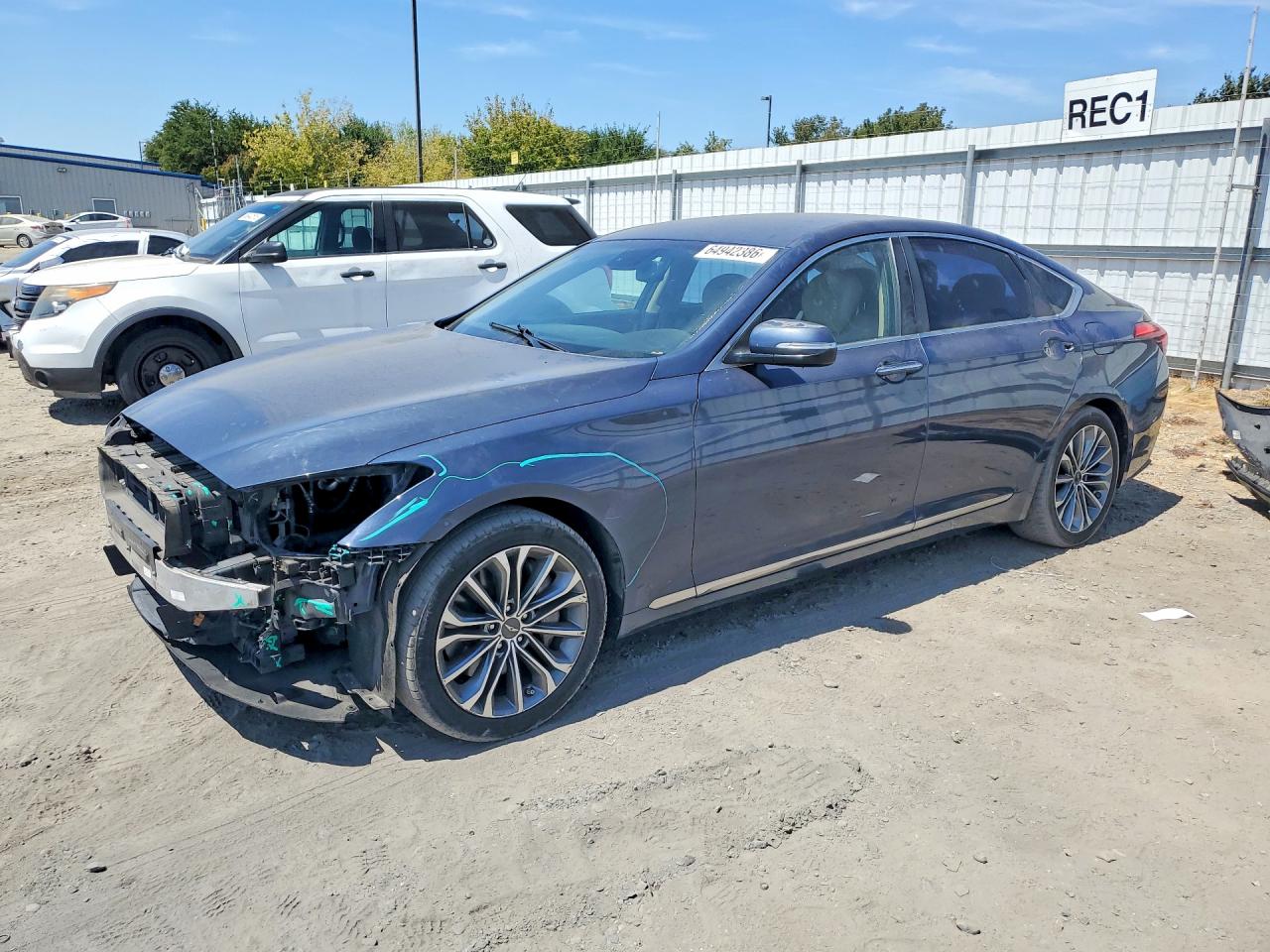 2015 HYUNDAI GENESIS 3.8L