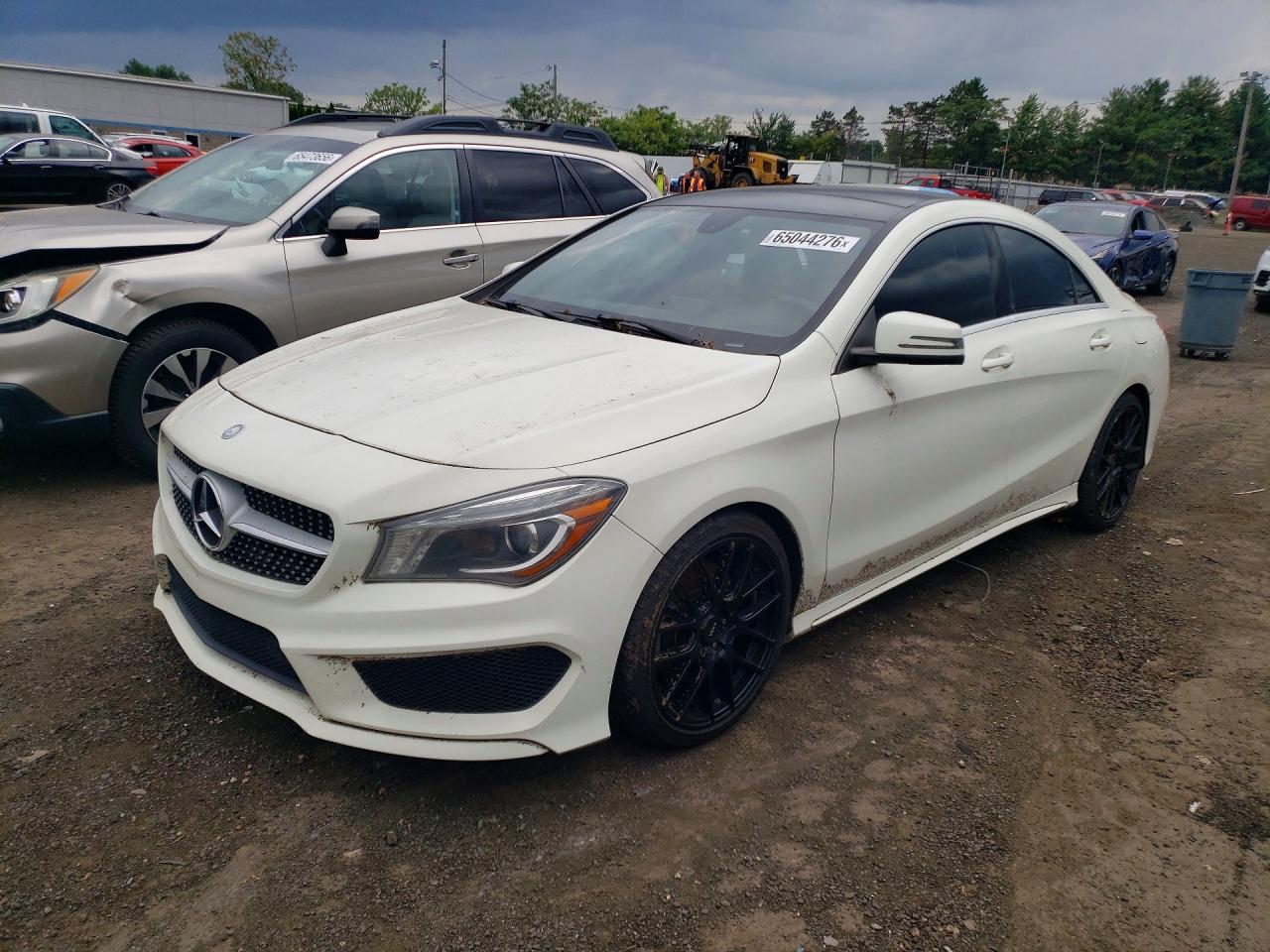 2014 MERCEDES-BENZ CLA 250