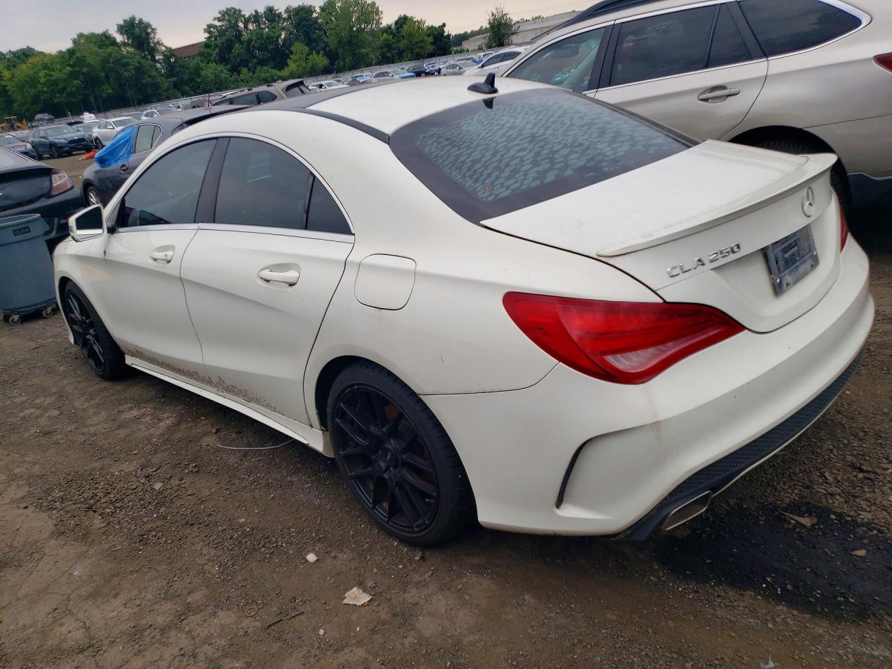 2014 MERCEDES-BENZ CLA 250 — снимка 2