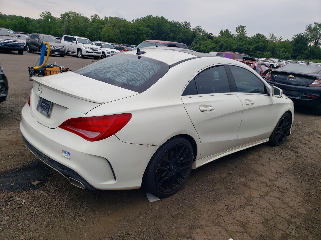 2014 MERCEDES-BENZ CLA 250 — снимка 3
