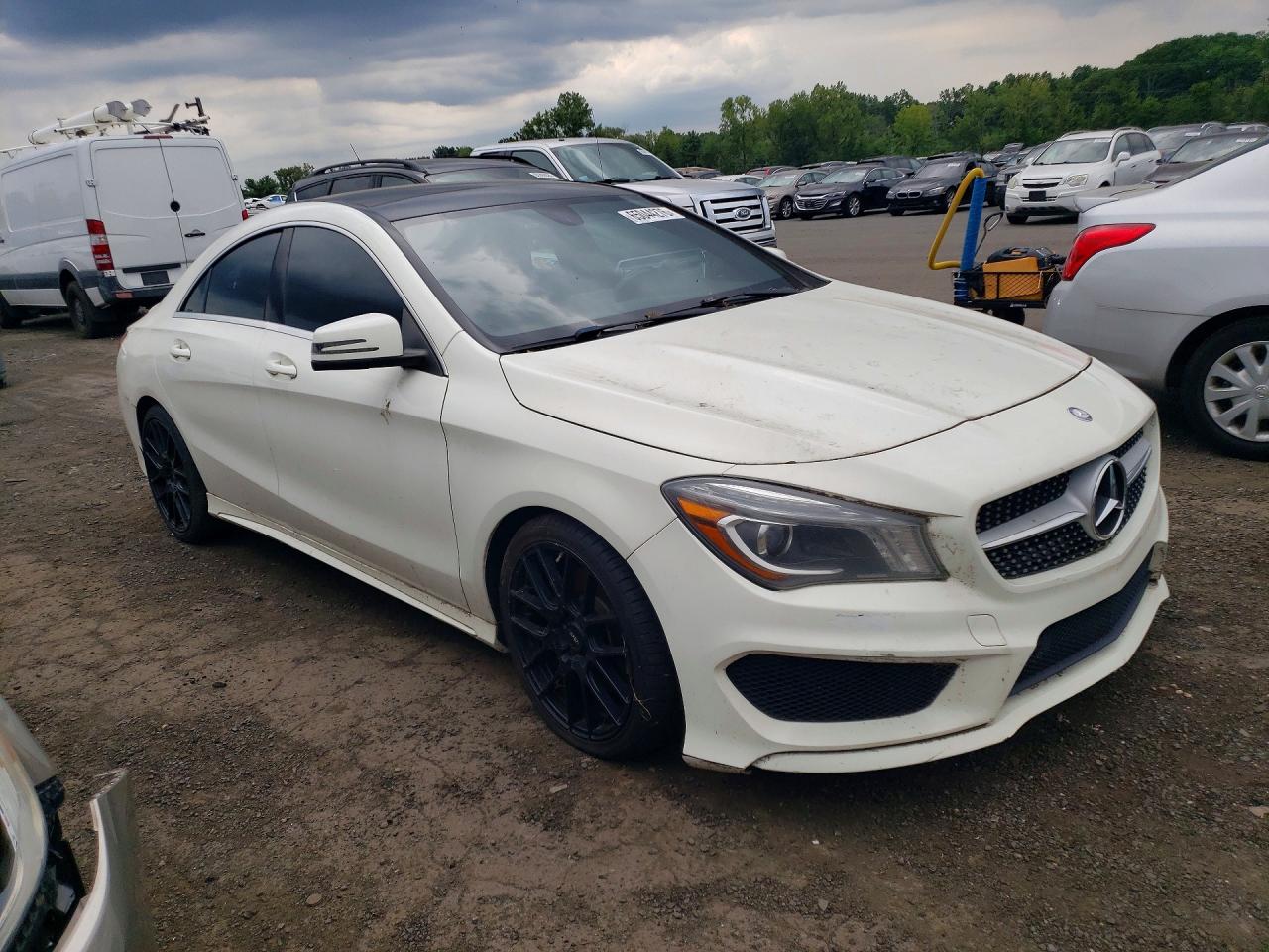 2014 MERCEDES-BENZ CLA 250 — снимка 4