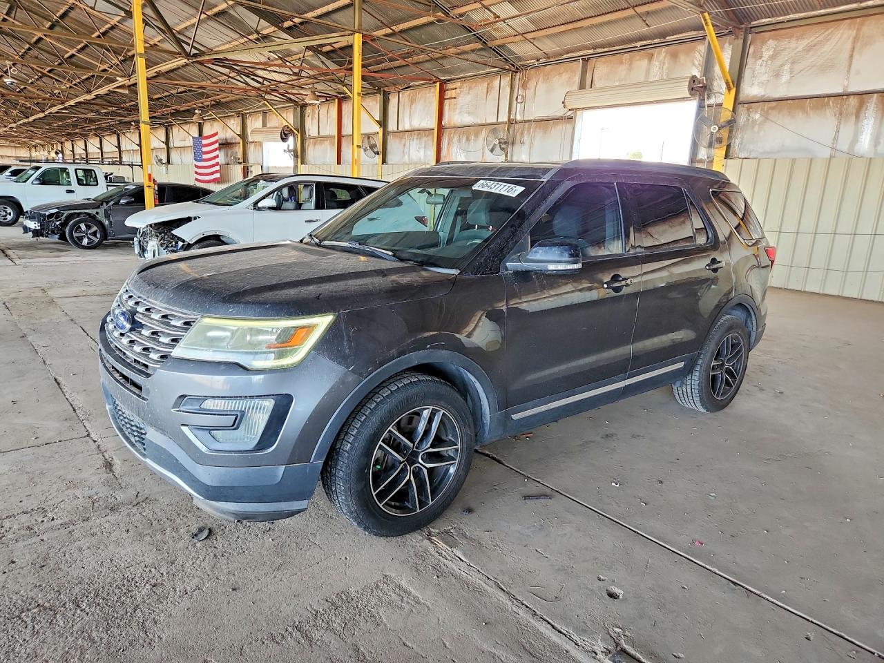 2017 FORD EXPLORER XLT