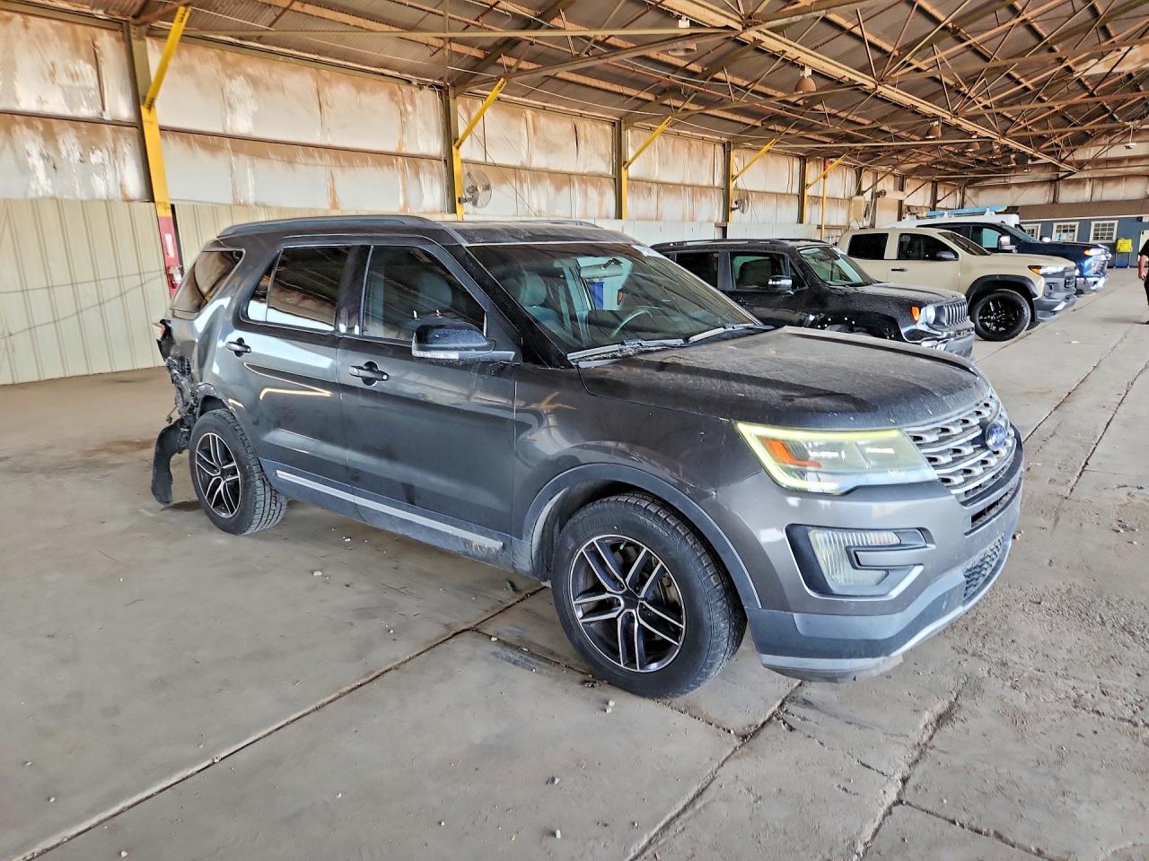 2017 FORD EXPLORER XLT — снимка 4