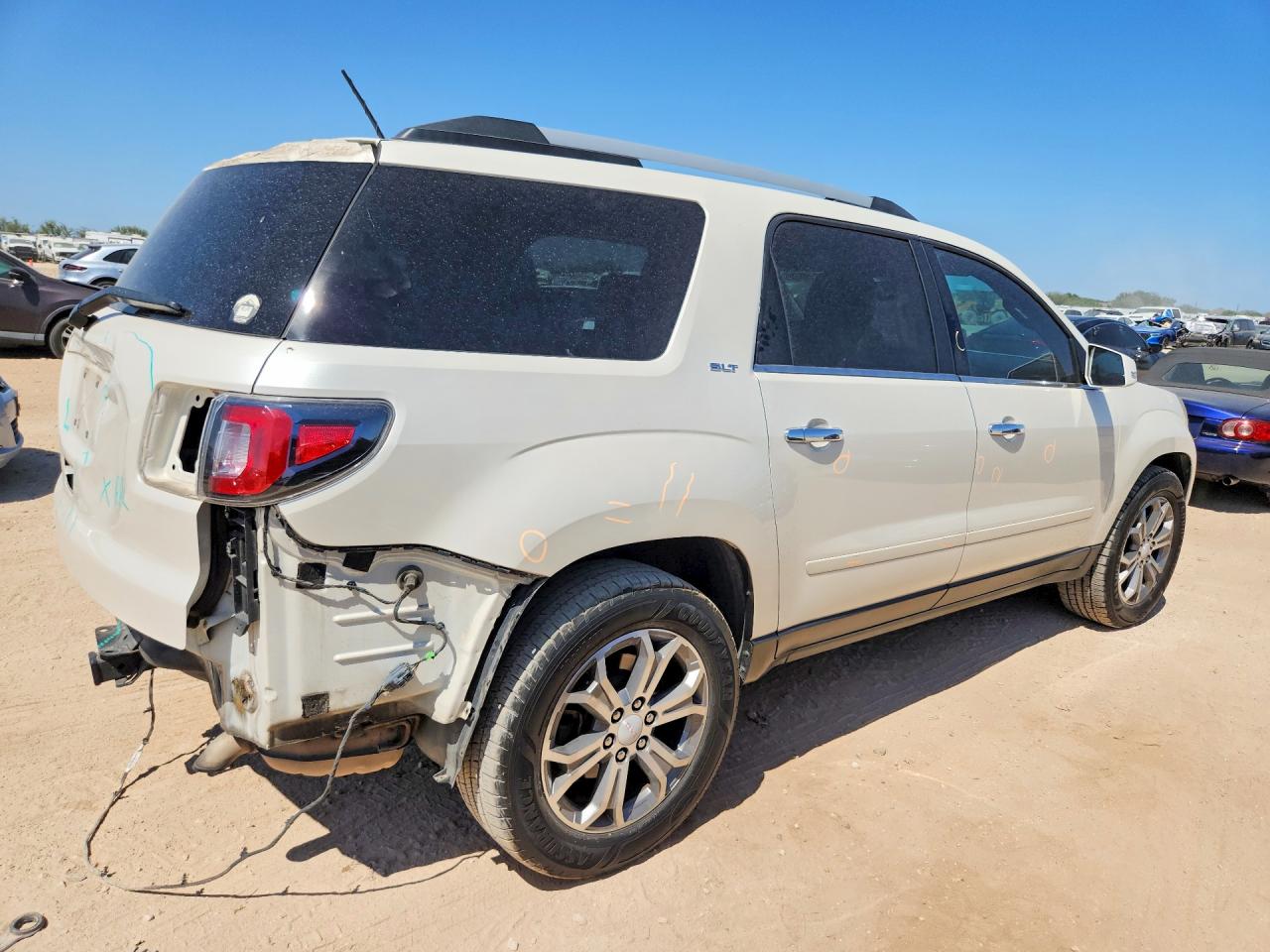 2015 GMC ACADIA SLT-1 — снимка 3