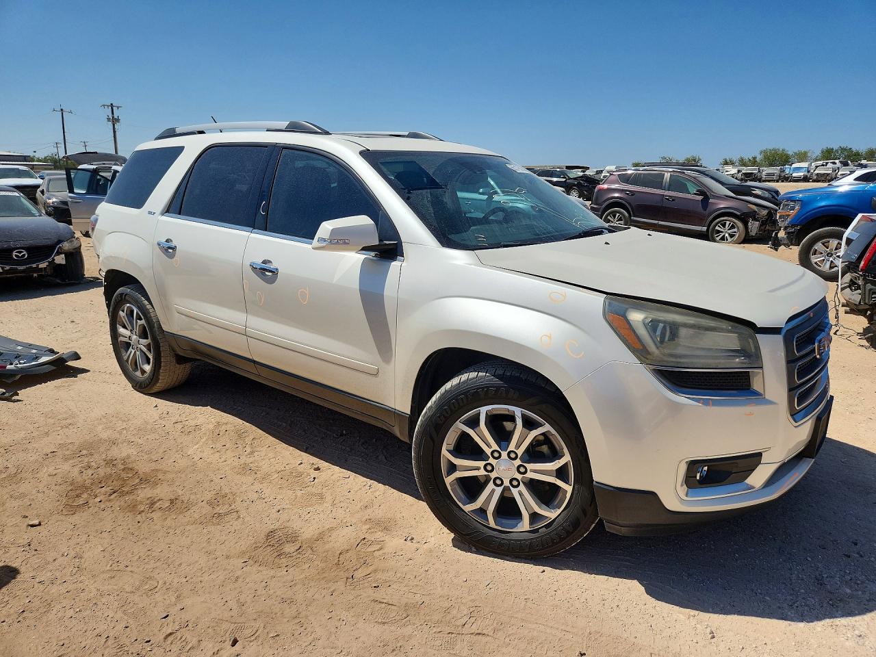 2015 GMC ACADIA SLT-1 — снимка 4