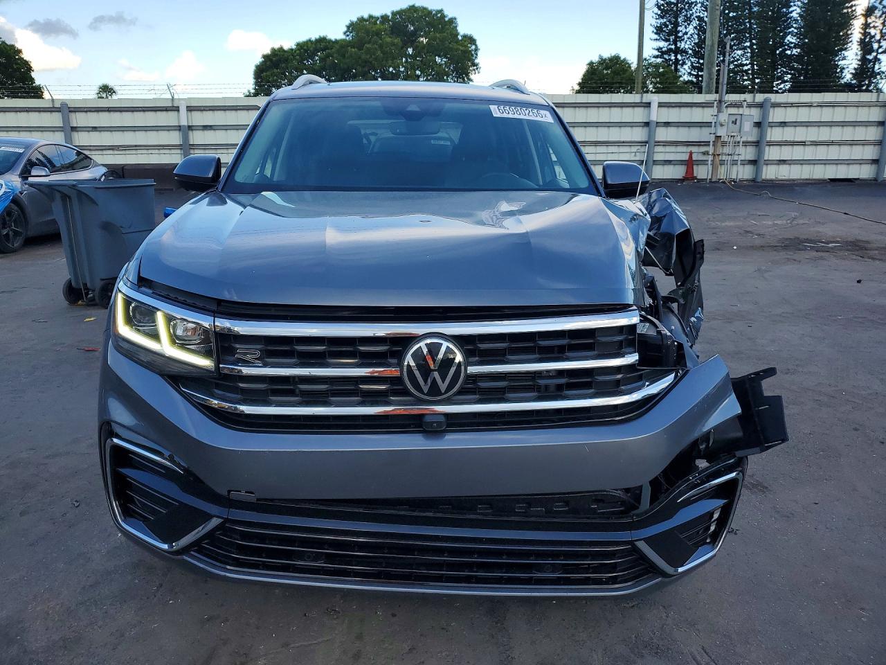 2022 VOLKSWAGEN ATLAS SEL PREMIUM R-LINE — снимка 5