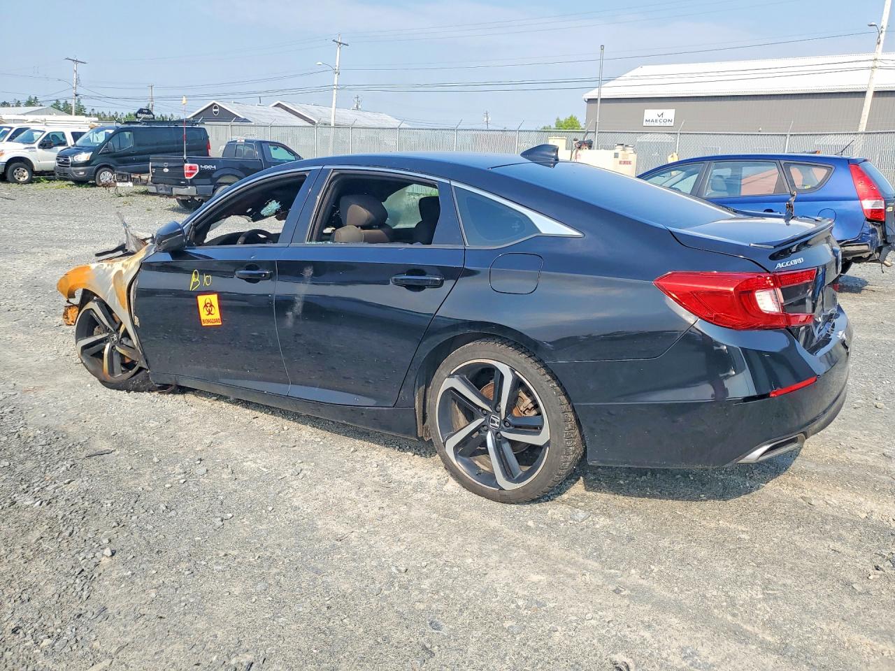 2022 HONDA ACCORD SPORT — снимка 2