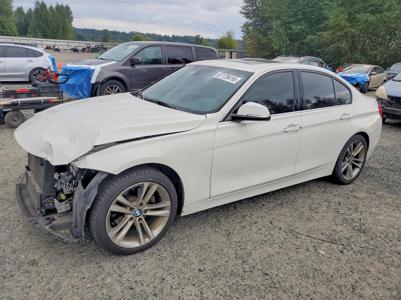 2017 BMW 328 D