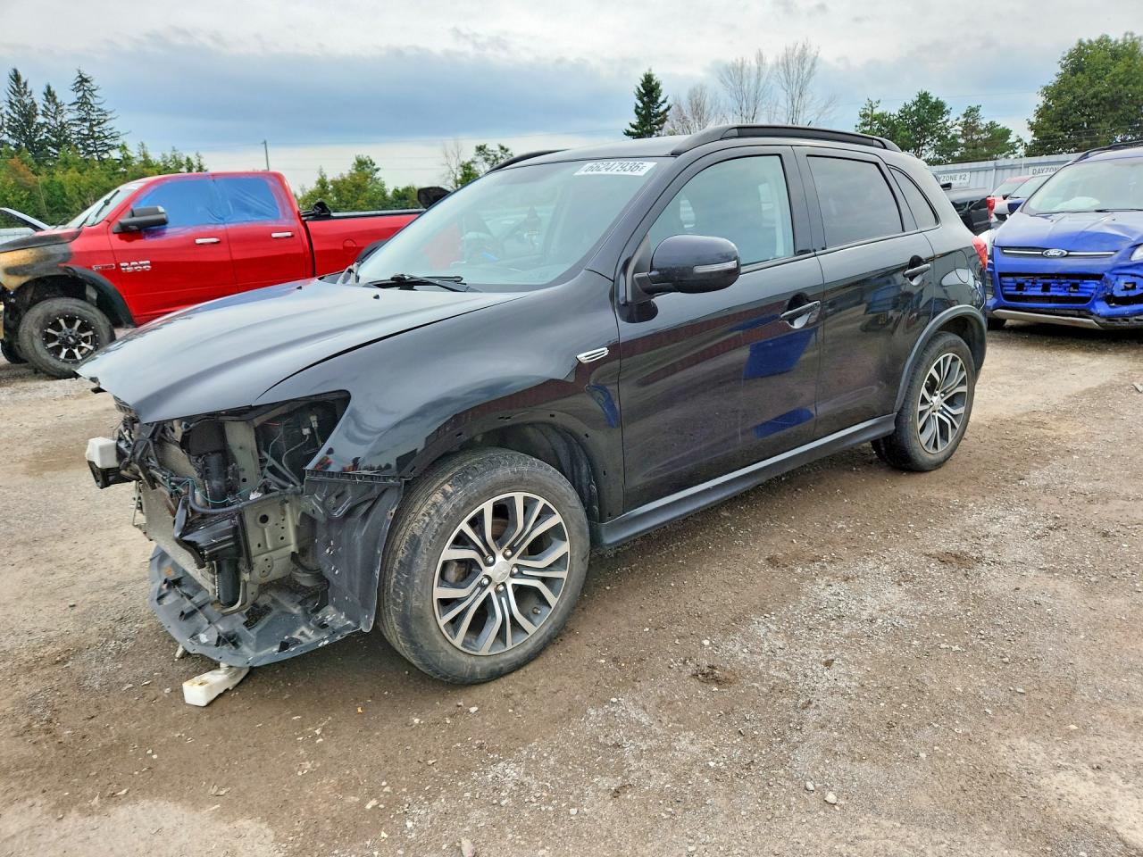 2016 MITSUBISHI RVR