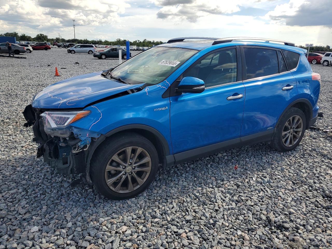2018 TOYOTA RAV4 HV LIMITED
