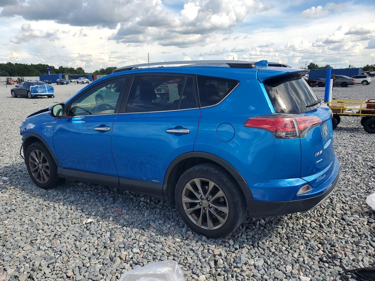 2018 TOYOTA RAV4 HV LIMITED — снимка 2