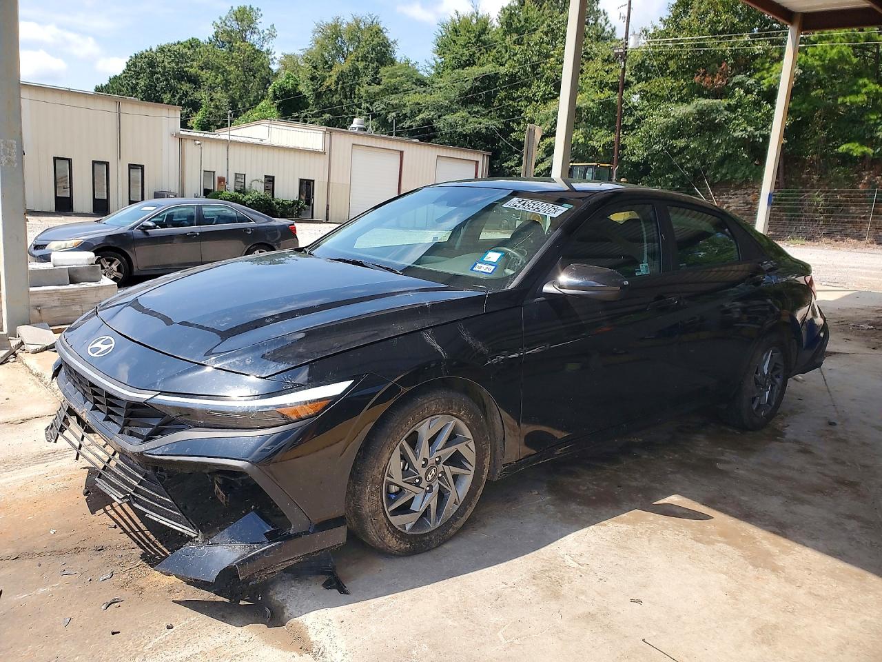 2025 HYUNDAI ELANTRA HYBRID BLUE