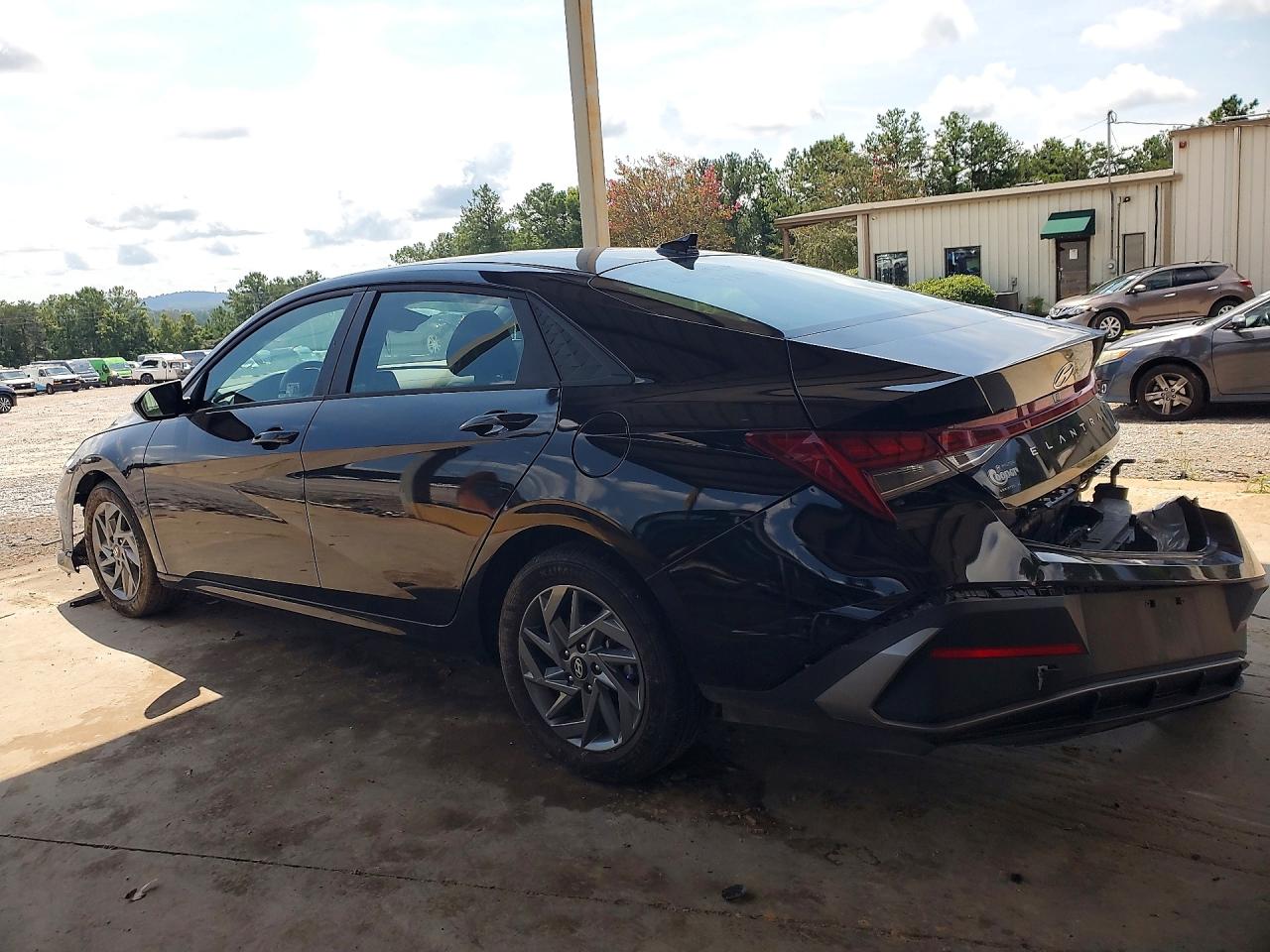 2025 HYUNDAI ELANTRA HYBRID BLUE — снимка 2