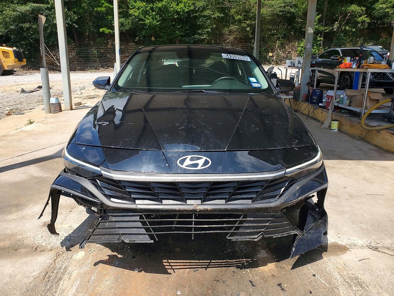 2025 HYUNDAI ELANTRA HYBRID BLUE — снимка 5