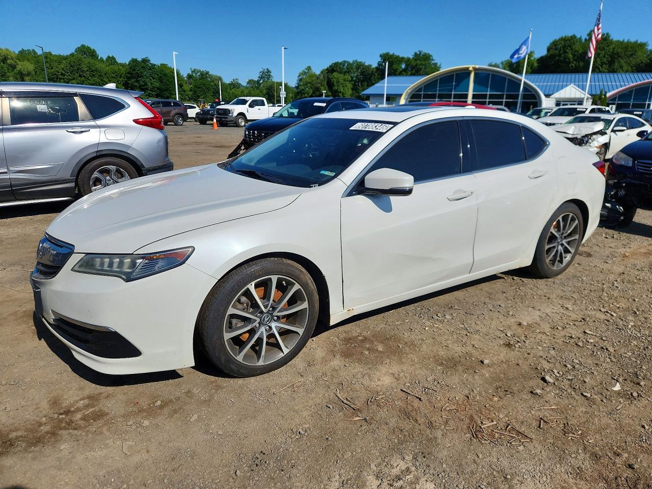 2015 ACURA TLX TECH