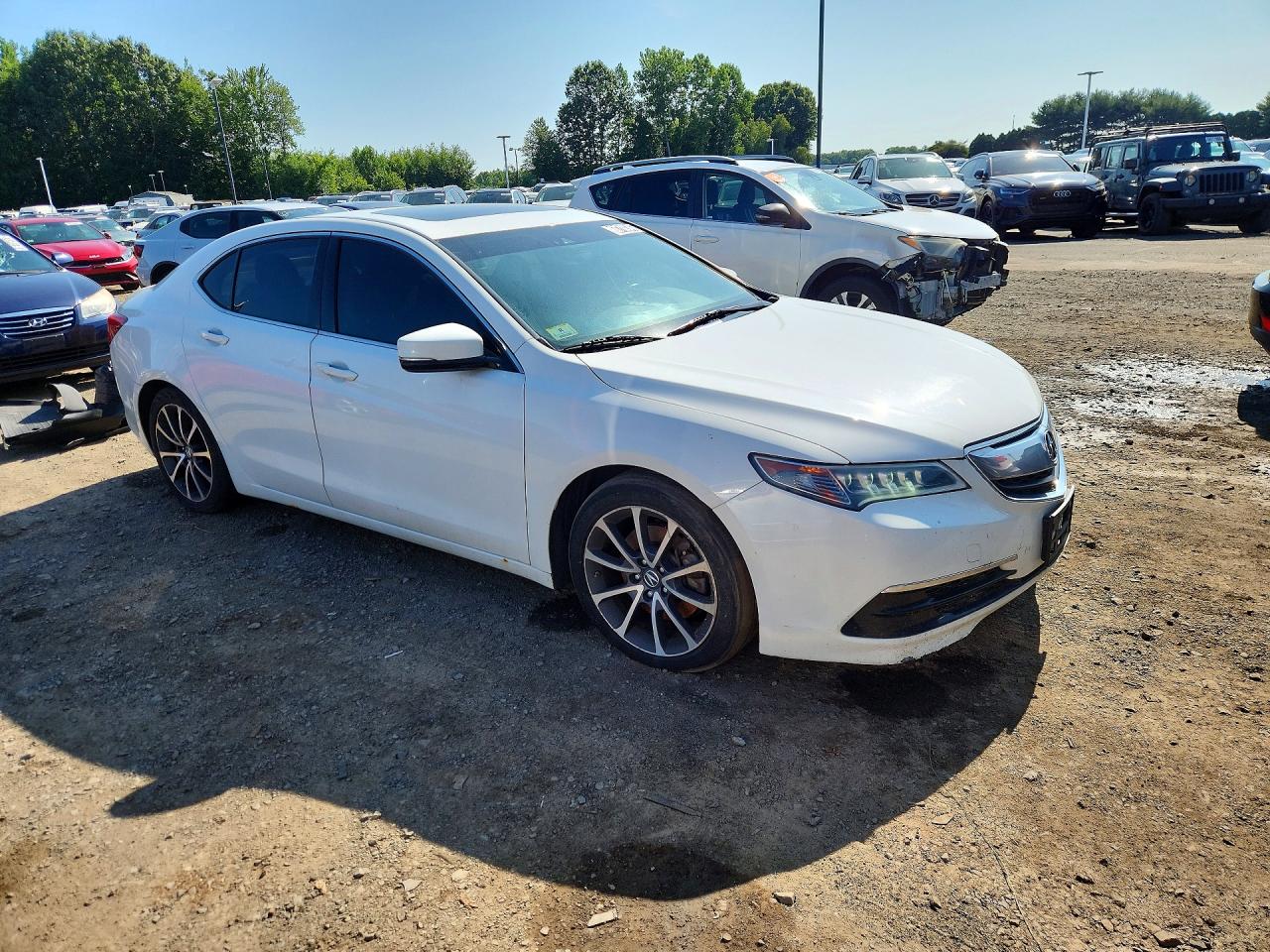 2015 ACURA TLX TECH — снимка 4