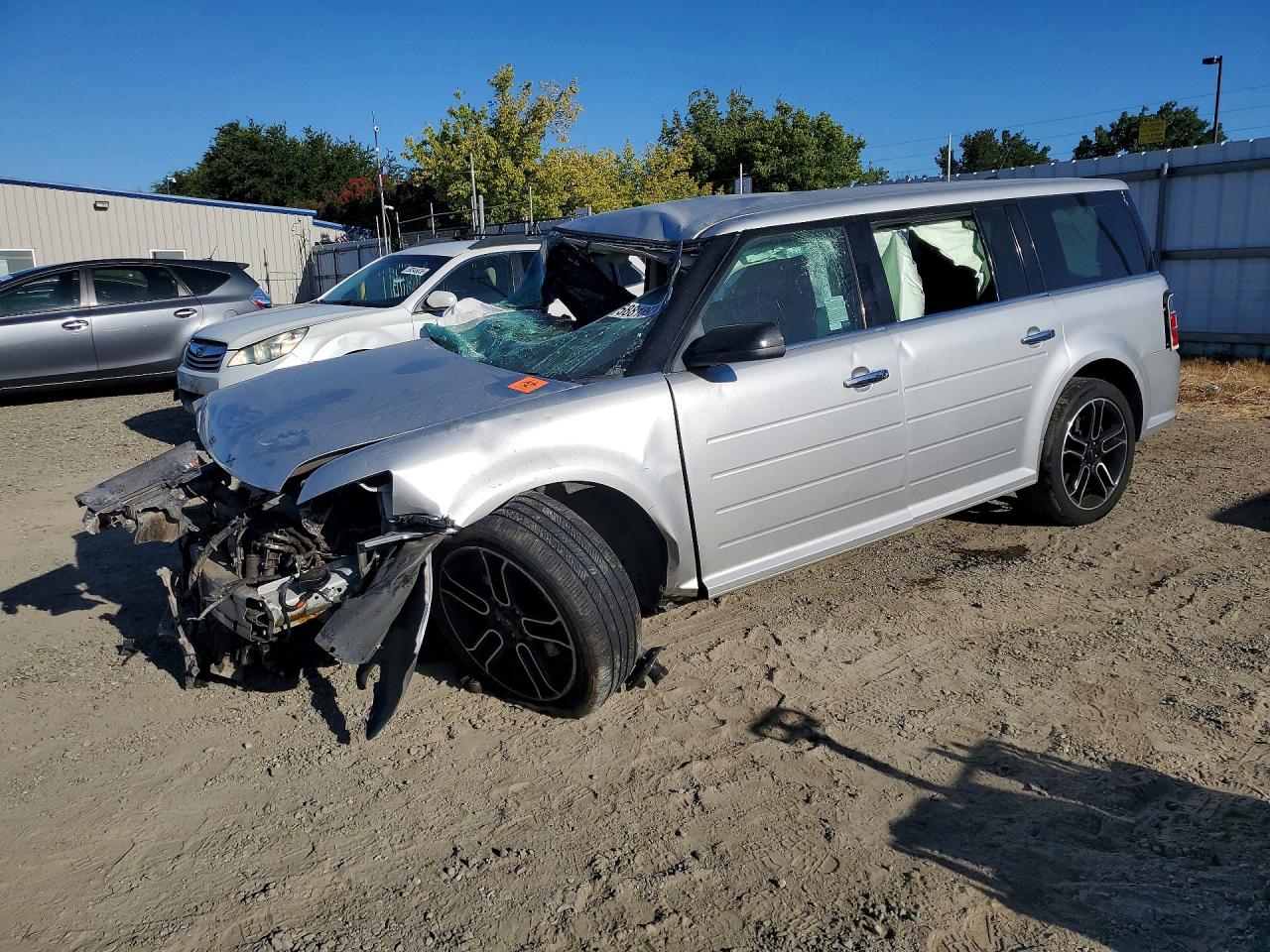 2015 FORD FLEX SEL