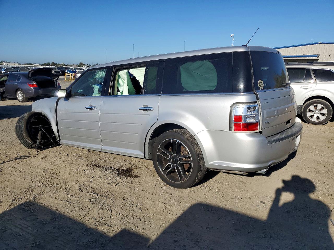 2015 FORD FLEX SEL — снимка 2