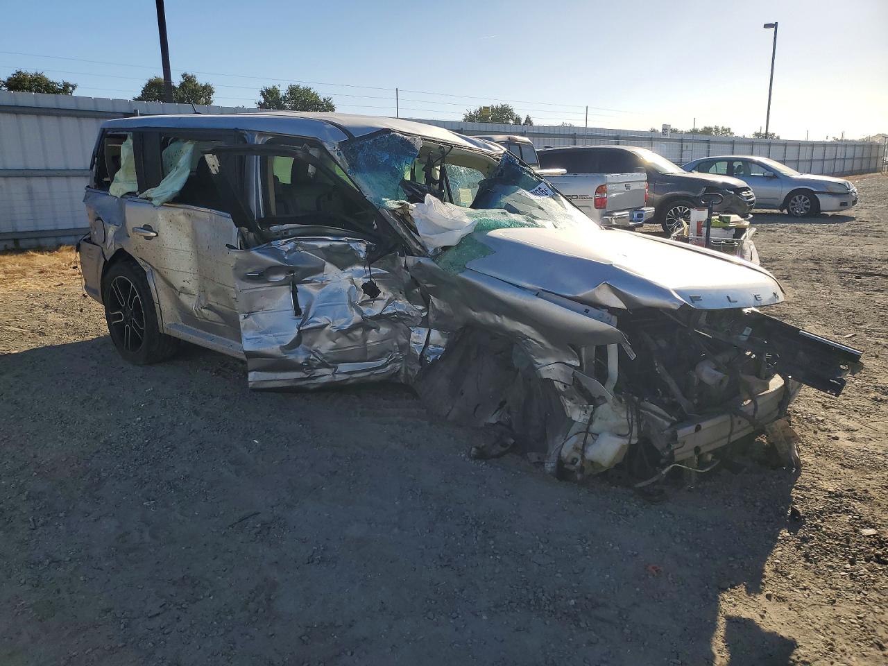 2015 FORD FLEX SEL — снимка 4