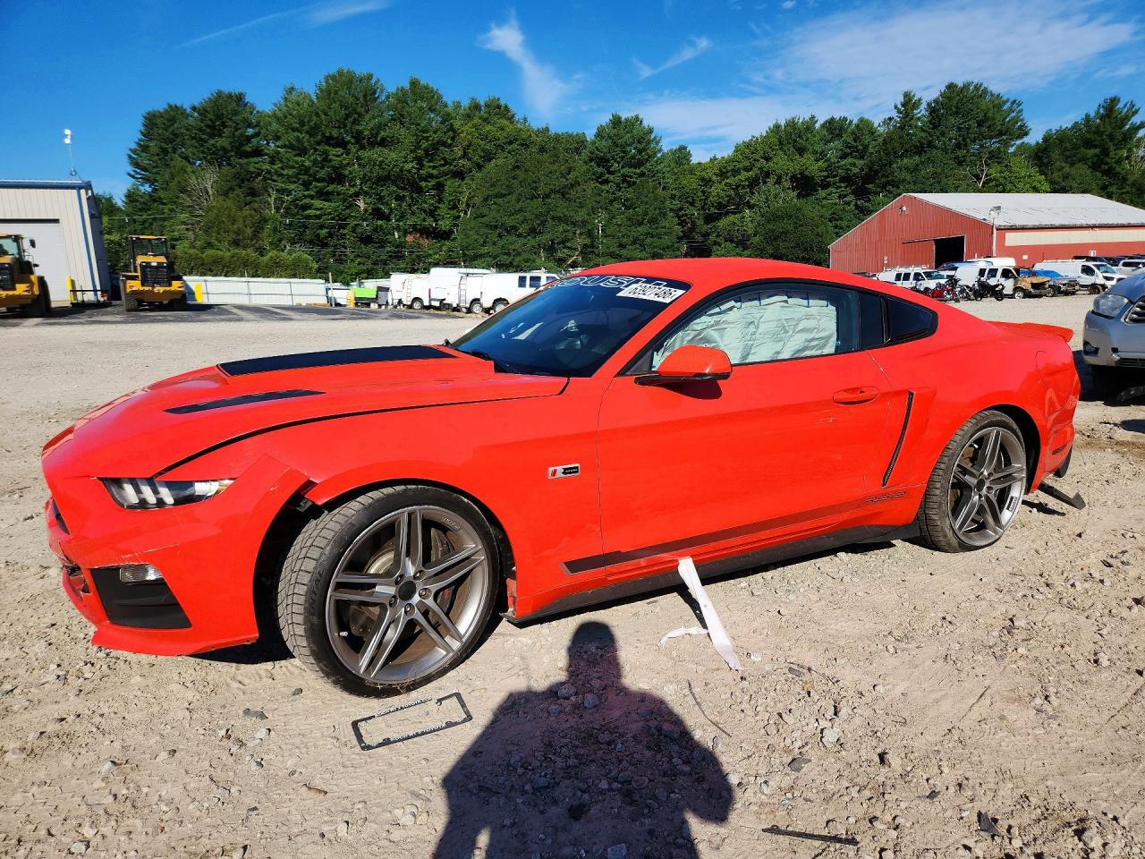 2015 FORD MUSTANG GT