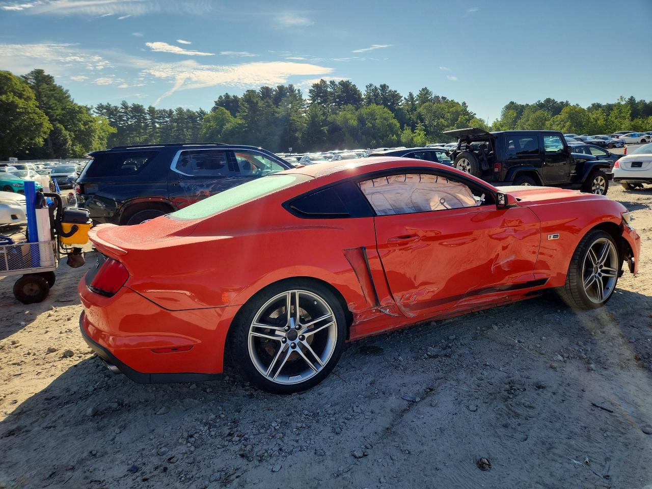2015 FORD MUSTANG GT — снимка 3