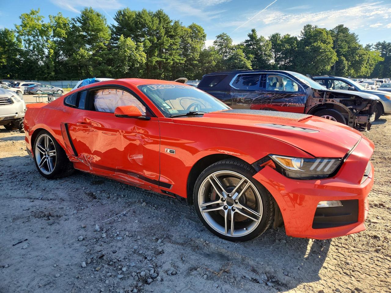 2015 FORD MUSTANG GT — снимка 4