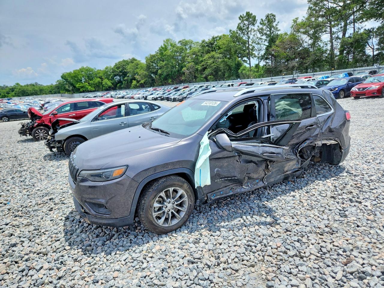 2021 JEEP CHEROKEE LATITUDE LUX