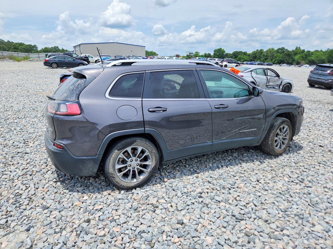 2021 JEEP CHEROKEE LATITUDE LUX — снимка 3