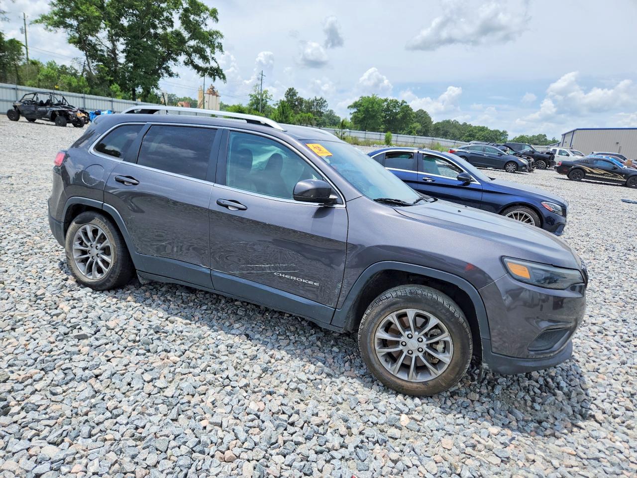 2021 JEEP CHEROKEE LATITUDE LUX — снимка 4