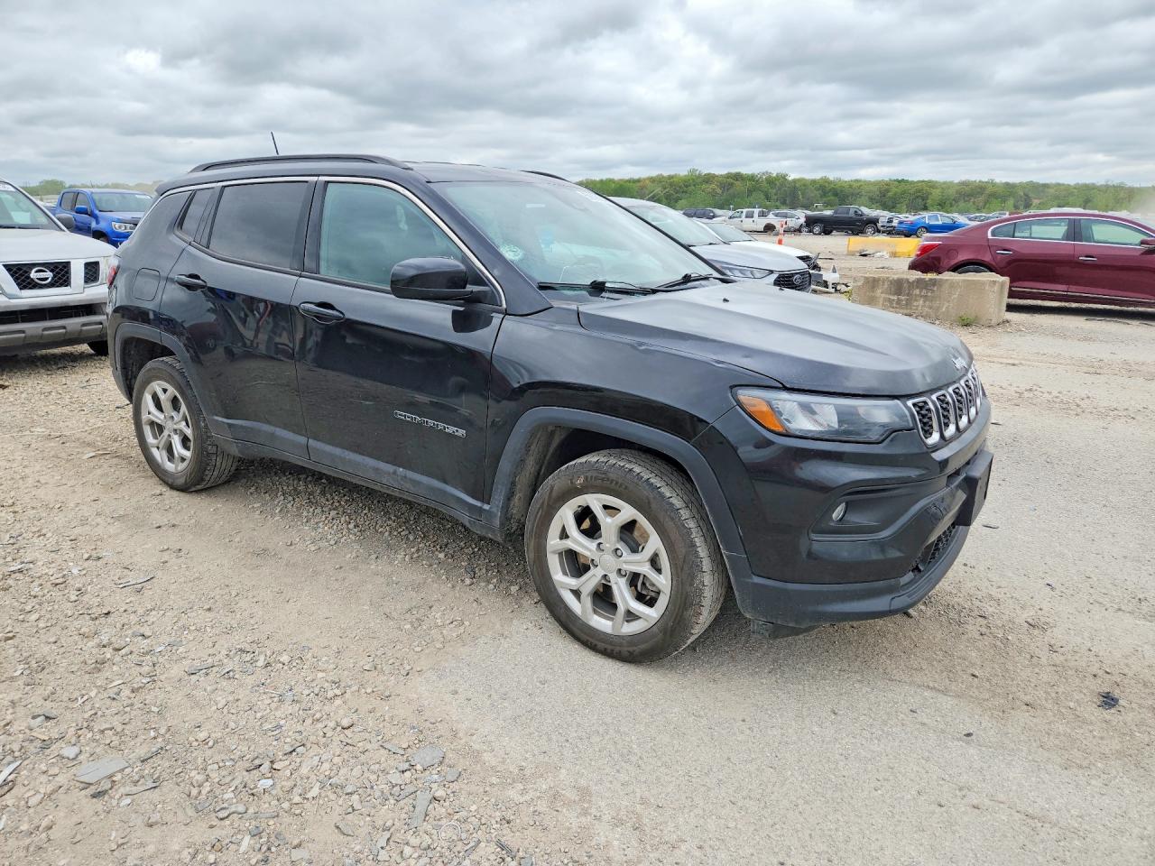 2024 JEEP COMPASS LATITUDE — снимка 4