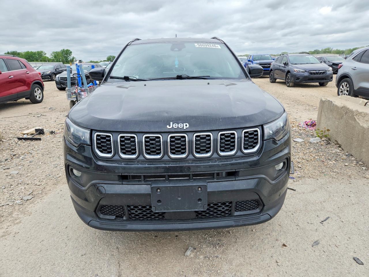 2024 JEEP COMPASS LATITUDE — снимка 5