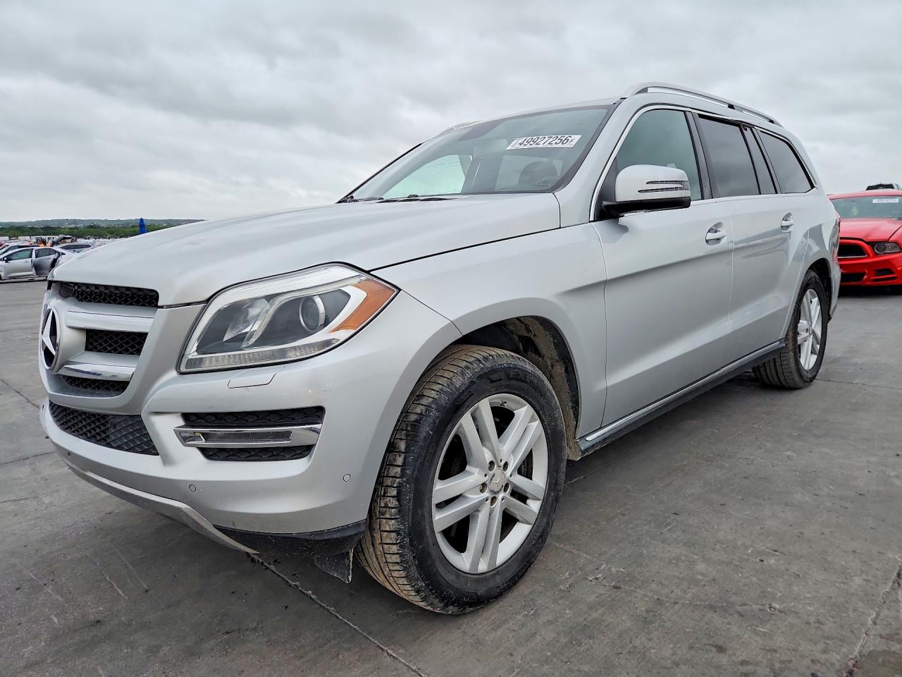 2013 MERCEDES-BENZ GL 450 4MATIC