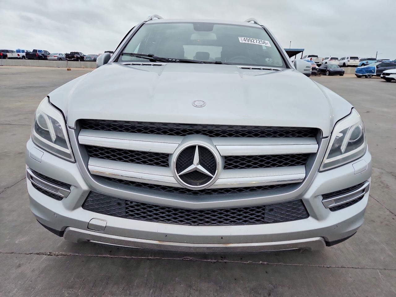 2013 MERCEDES-BENZ GL 450 4MATIC — снимка 5