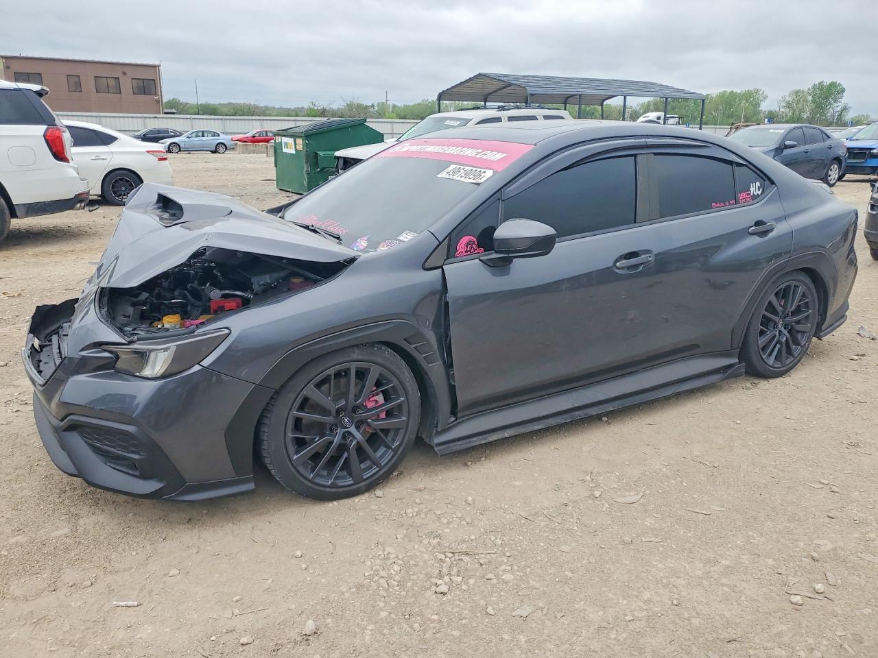 2022 SUBARU WRX PREMIUM