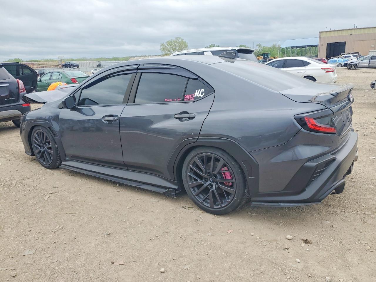 2022 SUBARU WRX PREMIUM — снимка 2