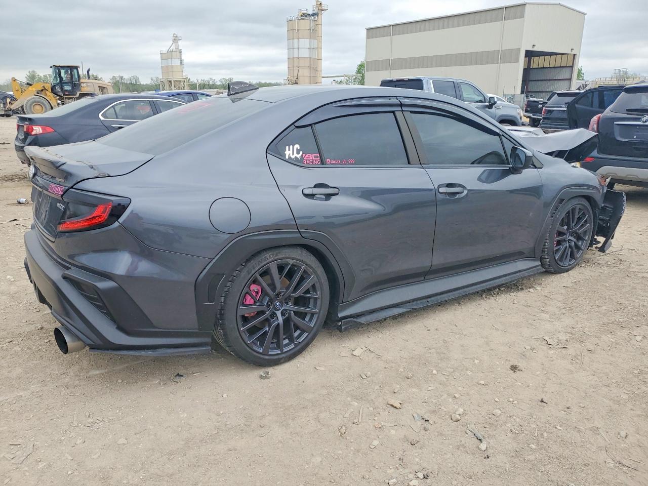 2022 SUBARU WRX PREMIUM — снимка 3