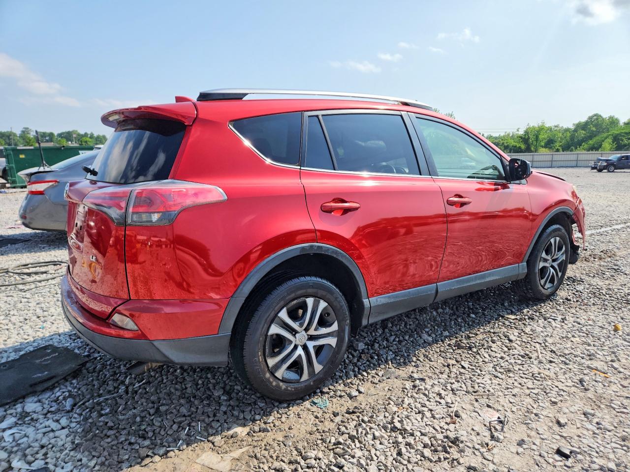 2017 TOYOTA RAV4 LE — снимка 3