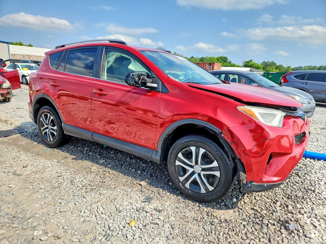 2017 TOYOTA RAV4 LE — снимка 4