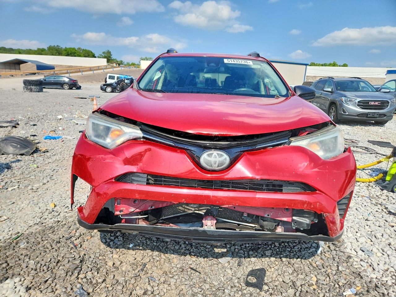 2017 TOYOTA RAV4 LE — снимка 5